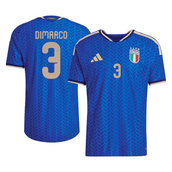 DIMARCO #3 Italia Kotipelaajan versio pelipaita MM-kisat 2026