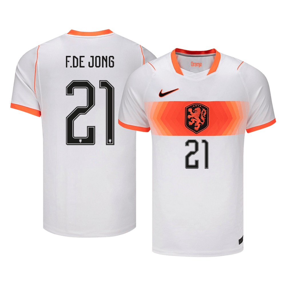 F.DE JONG #21 Nederland Borte-VM i fotball 2026
