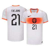 F.DE JONG #21 Nederland Borte-VM i fotball 2026