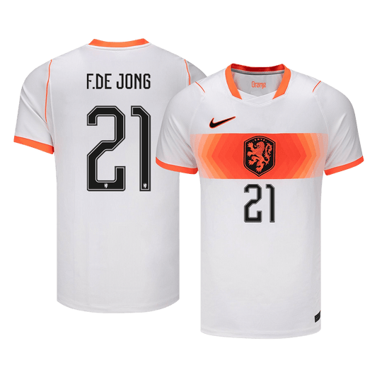 F.DE JONG #21 Nederland Borte-VM i fotball 2026
