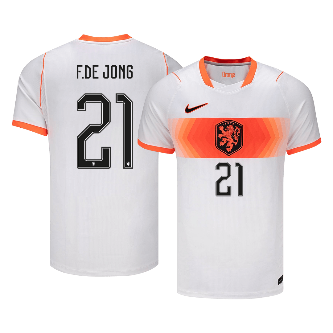 F.DE JONG #21 Nederland Borte-VM i fotball 2026