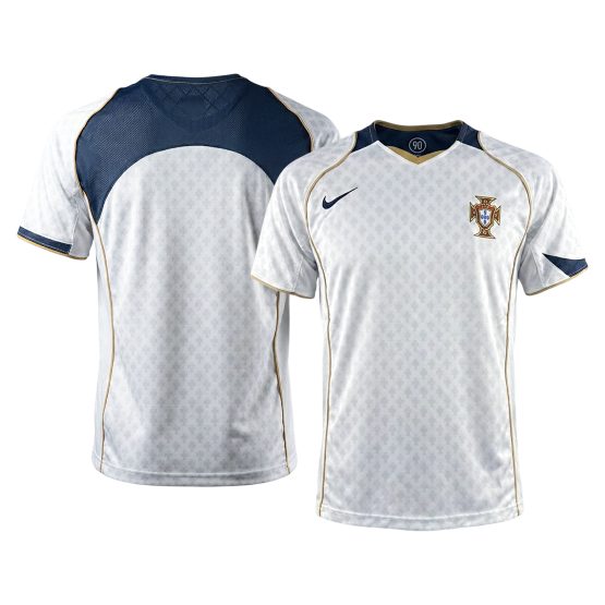 Retro fotballdrakt Portugal Borte 2004