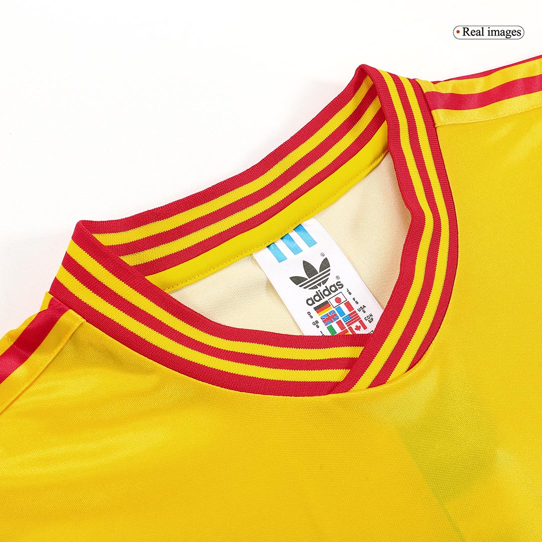 Retro fotballdrakt Colombia Hjem 1990