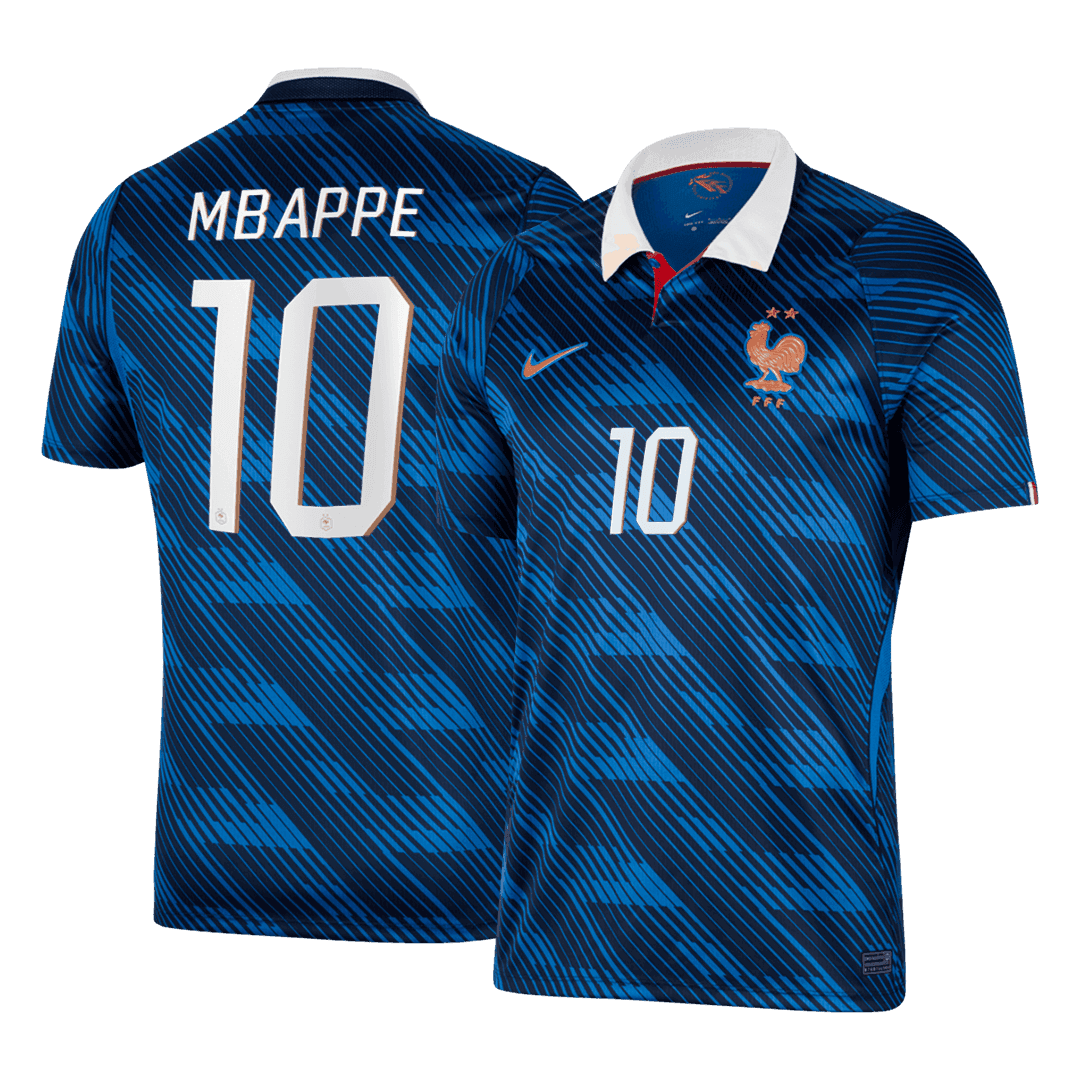 MBAPPE #10 Frankrike hjemmefotballdrakt VM 2026