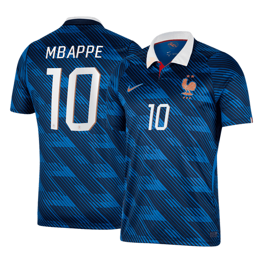 MBAPPE #10 Frankrike hjemmefotballdrakt VM 2026
