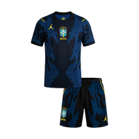 Brasil Away Kids Fotballdrakter VM 2026
