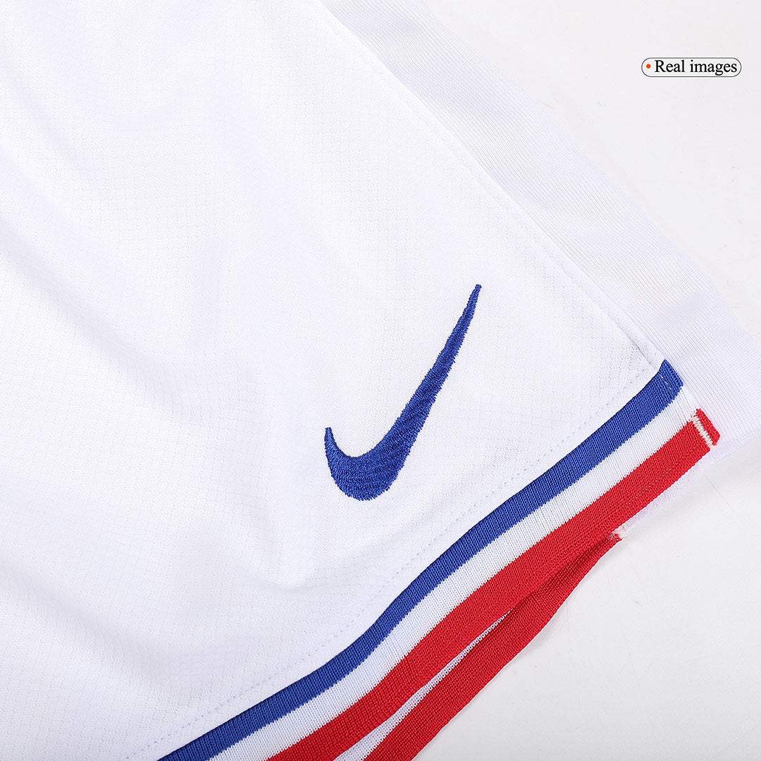 Frankrike hjemmefotballshorts 2024