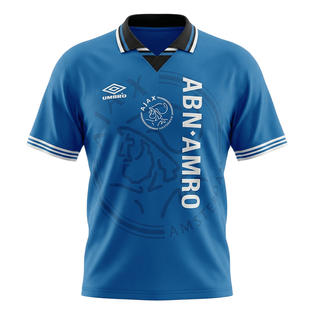 Retro jalkapallopaita Ajax Vieras 1995/96