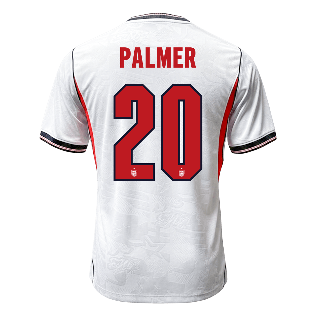 PALMER #20 England Hjemmespillerversjon Jersey World Cup 2026