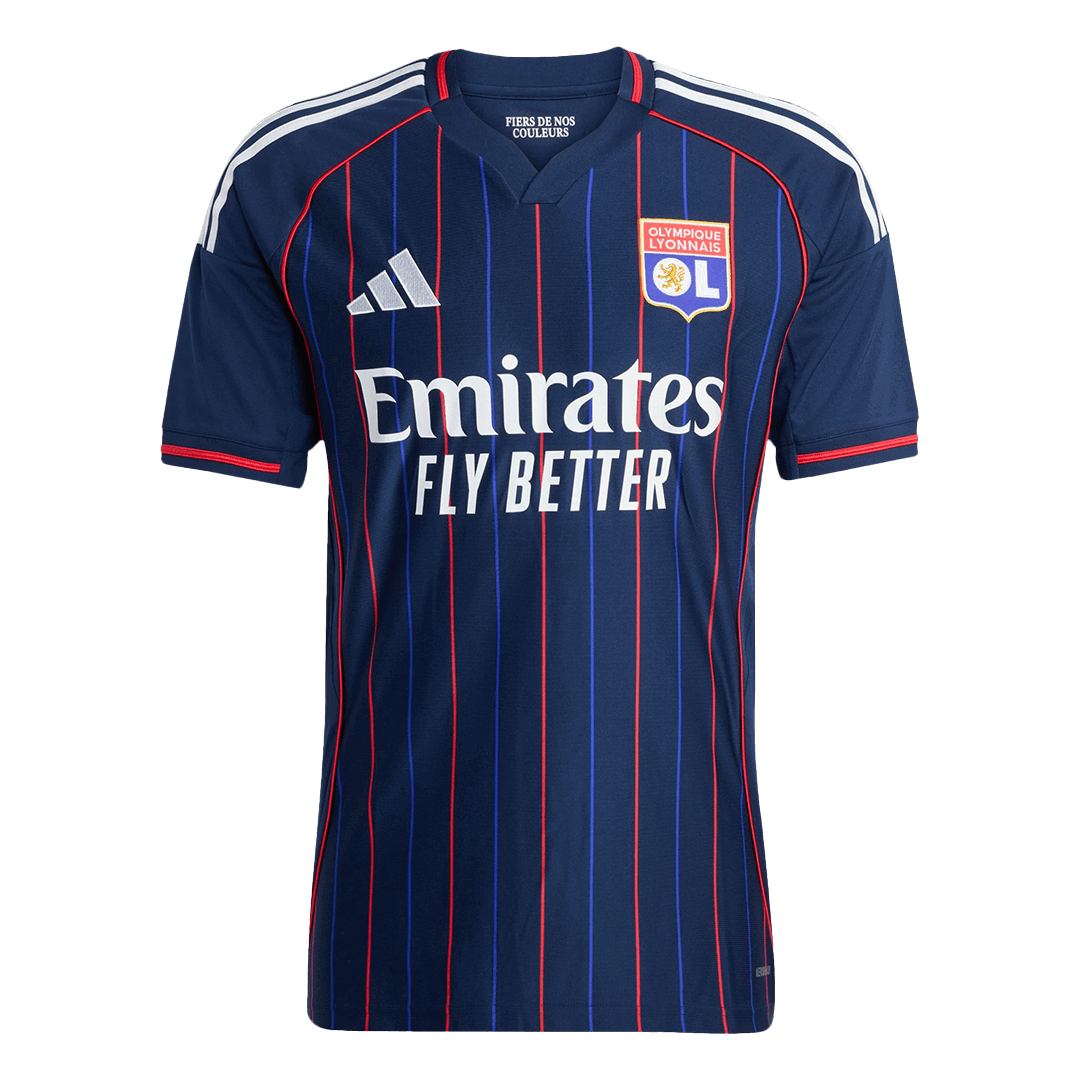 Olympique Lyonnais bortefotballdrakt 2025/26