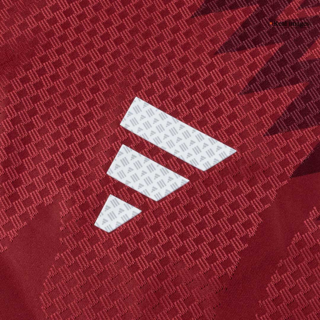 Spillerversjon Qatar Hjemmefotballdrakt VM 2026 Rød