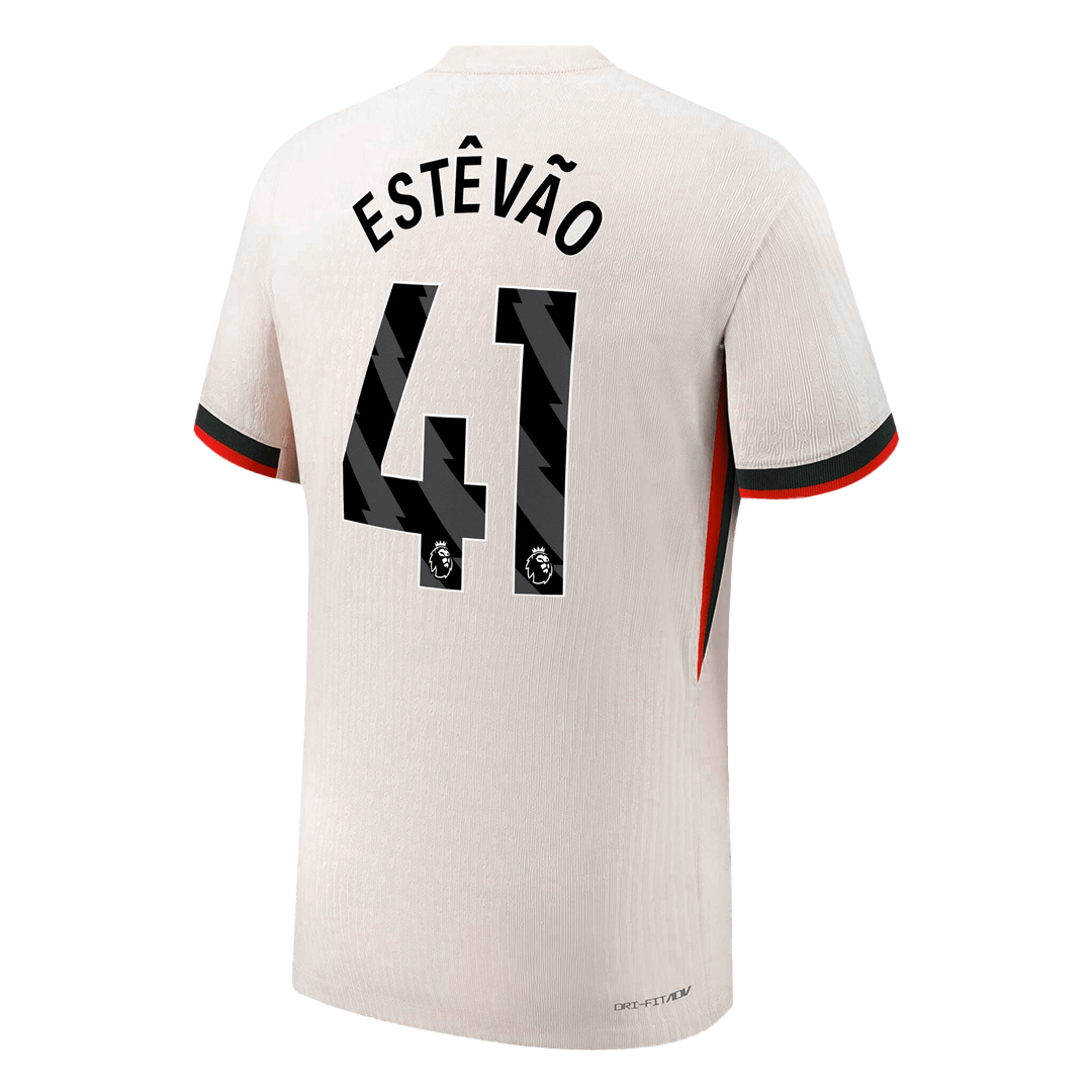ESTêV?O #41 Chelsea Away Authentic Fotballdrakt 2025/26