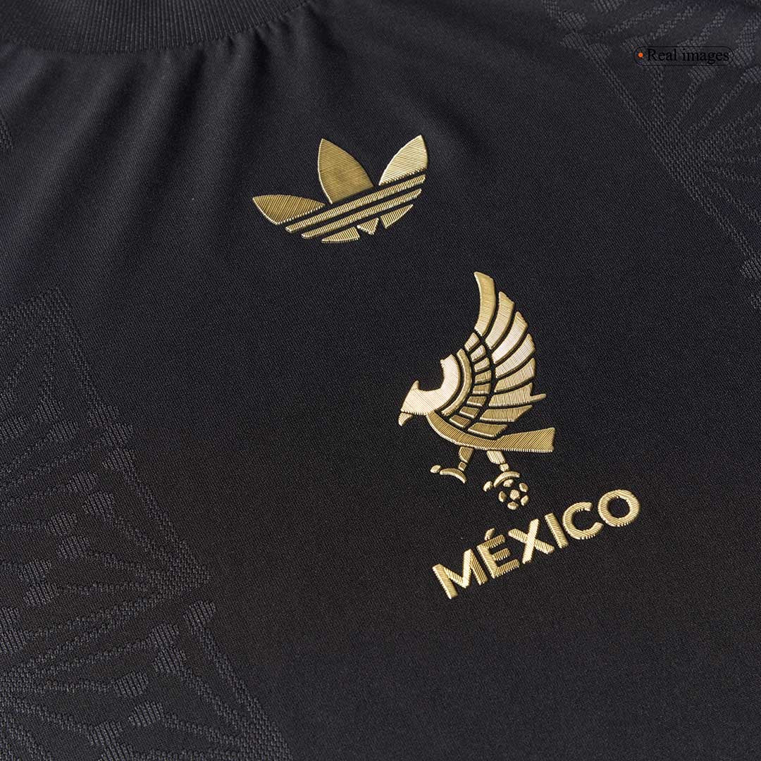 Autentisk Mexico Third Away langermet fotballdrakt 2025 - Gold Cup