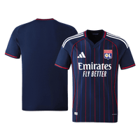 Olympique Lyonnais Autentisk Fotballdrakt Borte 2025/26