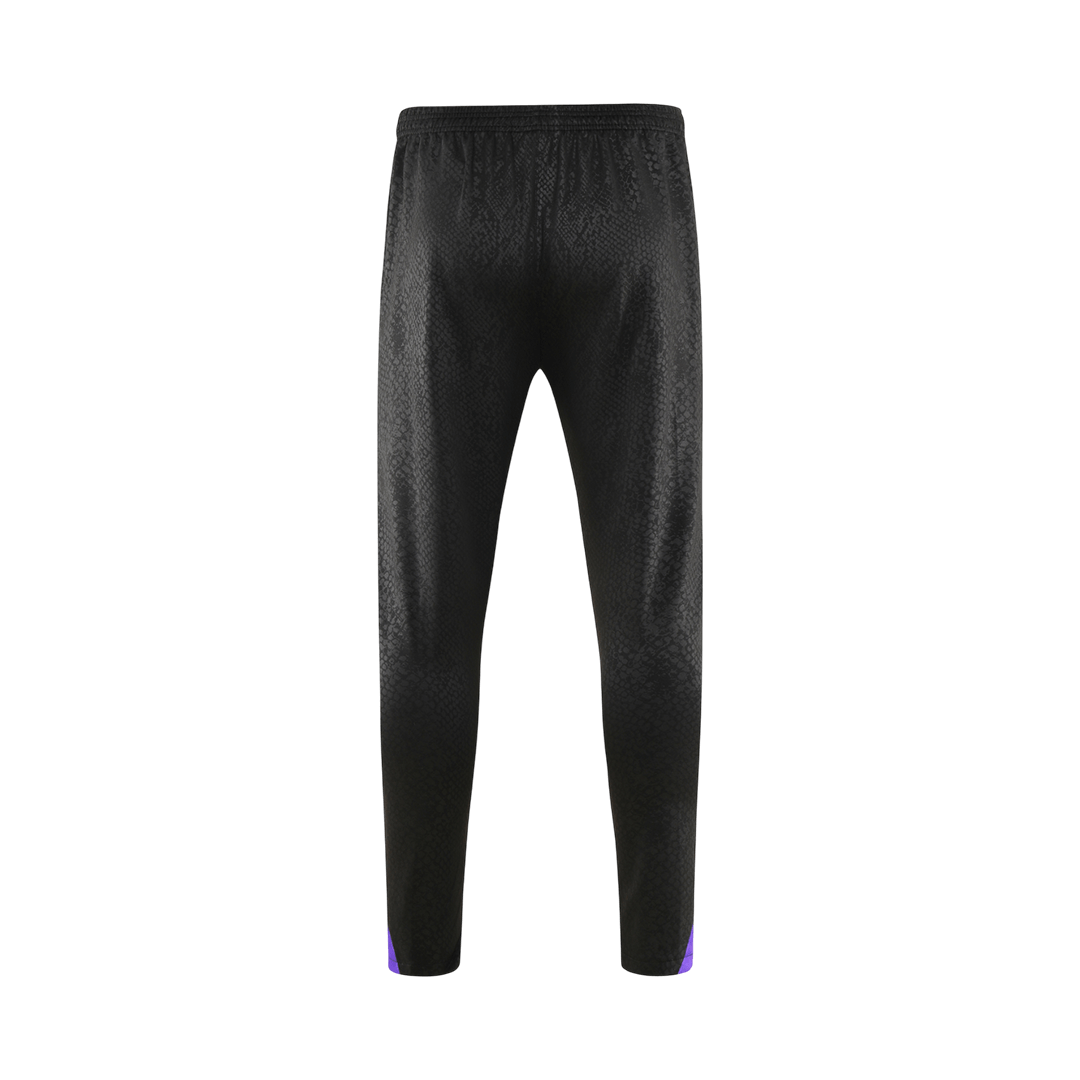 Barcelona 1/4 Zip Tracksuit 2025/26 Svart