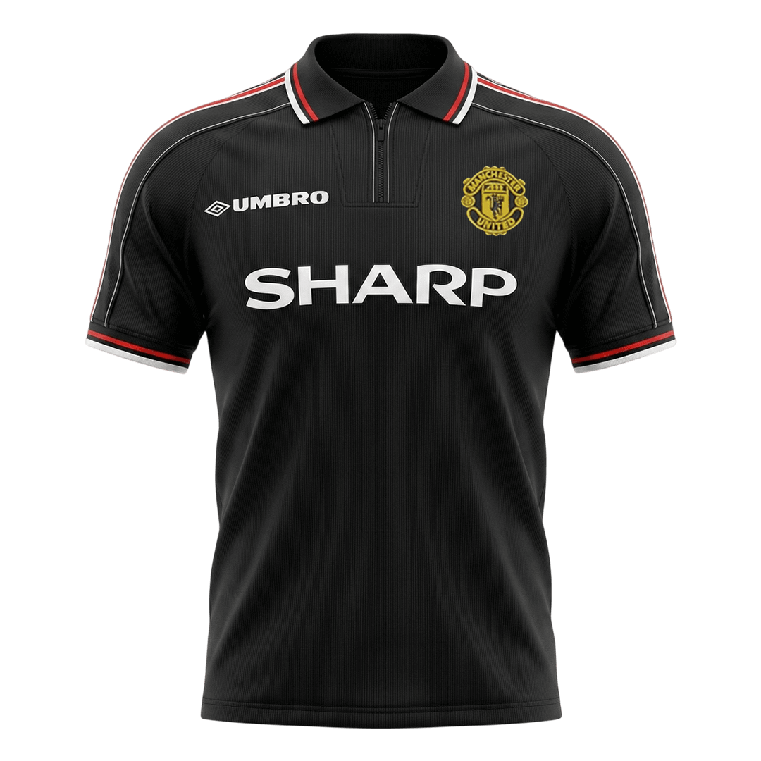 Retro fotballdrakt Manchester United borte 1998