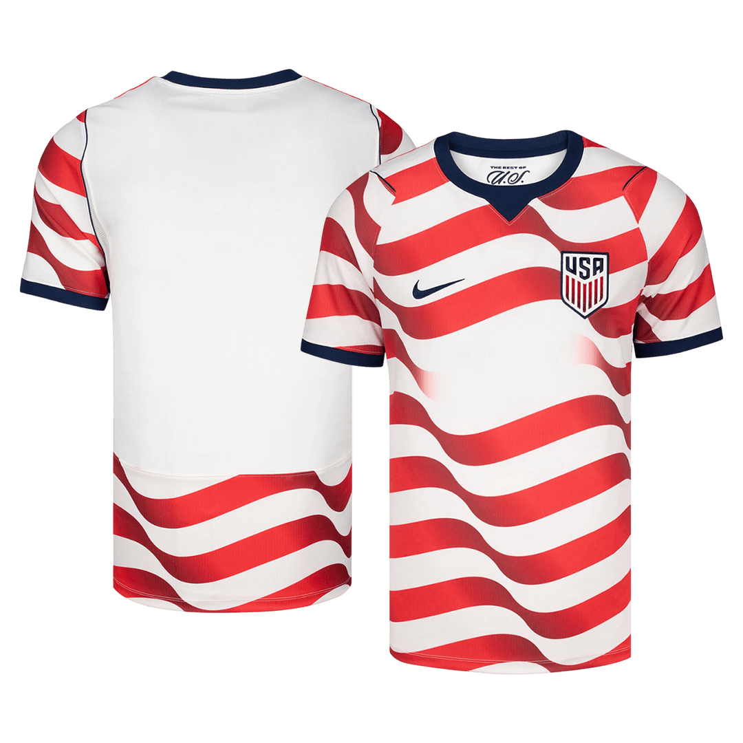 USAs hjemmefotballdrakt VM 2026