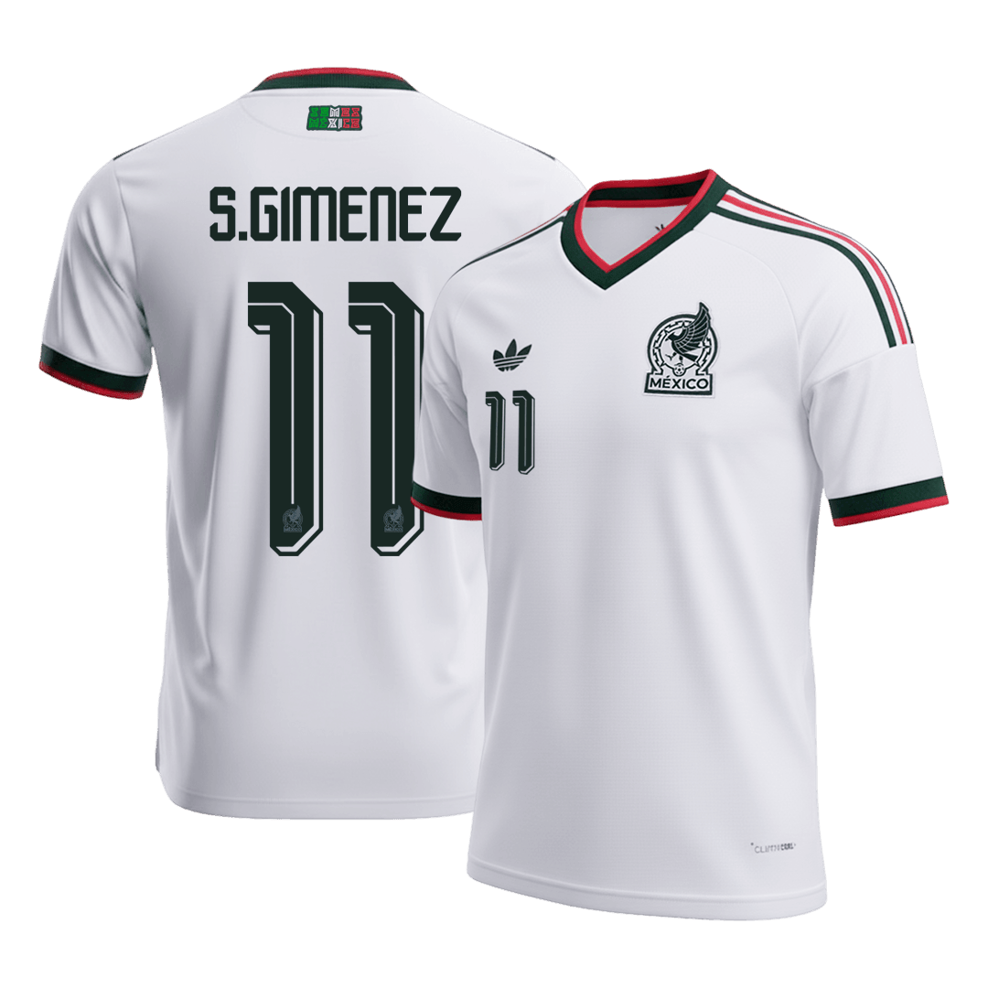 S.GIMENEZ #11 Mexico Borte-VM i fotball 2026