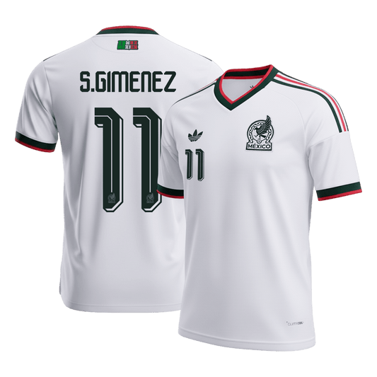 S.GIMENEZ #11 Mexico Borte-VM i fotball 2026