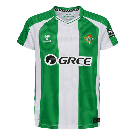 Real Betis hjemmefotballdrakt 2025/26