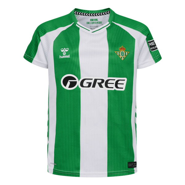 Real Betis kotijalkapallopaita 2025/26