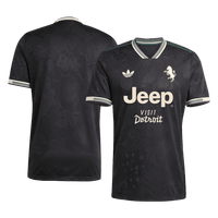 Juventus Tredje Borte Autentisk Fotballdrakt 2025/26 Med Jeep-reklame