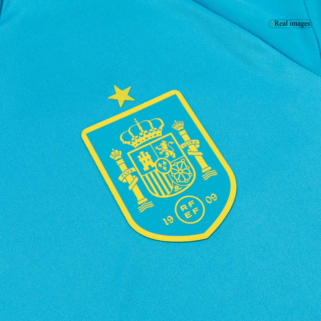 UNAI SIMóN #23 Spania Målvakt Fotball-VM 2026 Blå