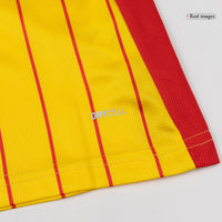 THAUVIN#10 RC Lens kotijalkapallopaita 25/26 punainen ja keltainen