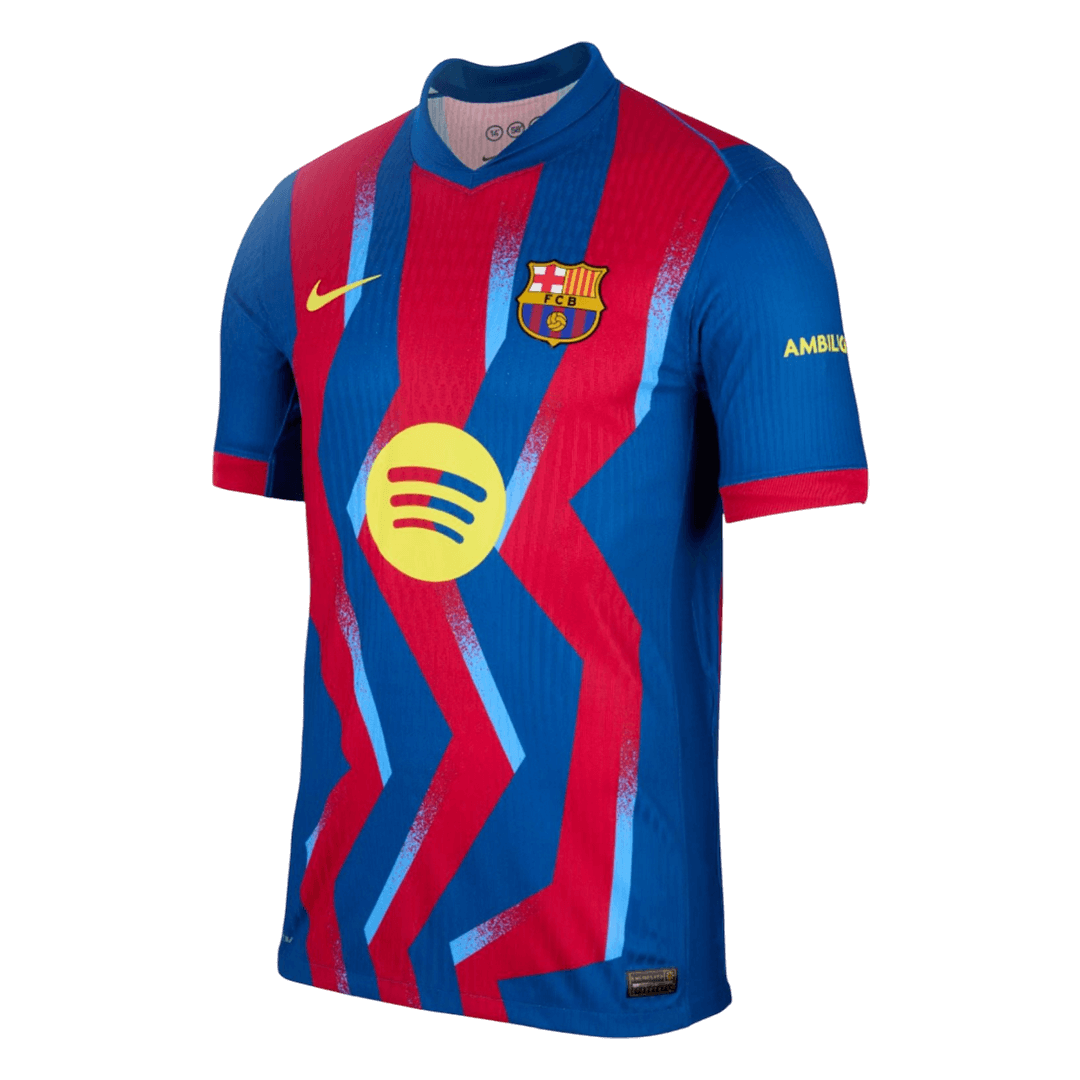 Barcelona fjerde bortespillerversjon 2025/26