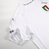Retro jalkapallopaita Italia Vieraspaita MM-kisat 2002