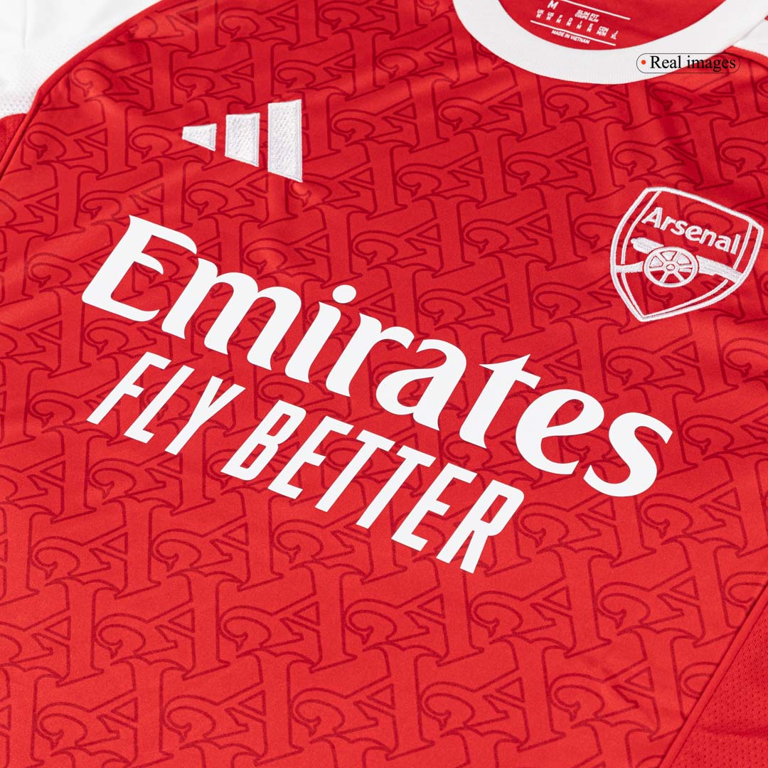 GABRIEL #6 Arsenal hjemmefotballdrakt 2025/26