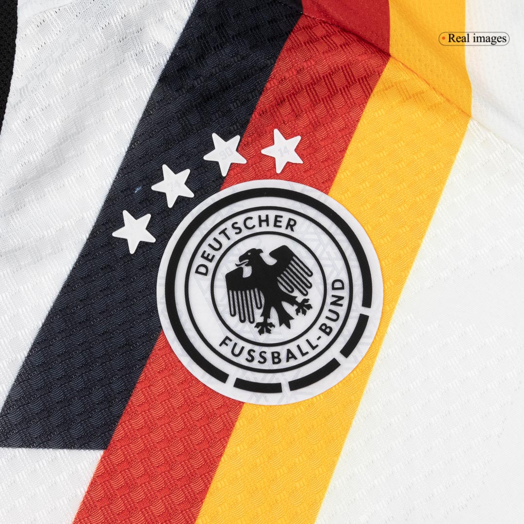 WIRTZ #17 Tyskland Hjemmespillerversjon Jersey World Cup 2026