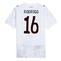 RODRIGO #16 Manchester City KidSuper Jalkapallopaita Maailmancup 2025/26 - Seurojen MM-kisat