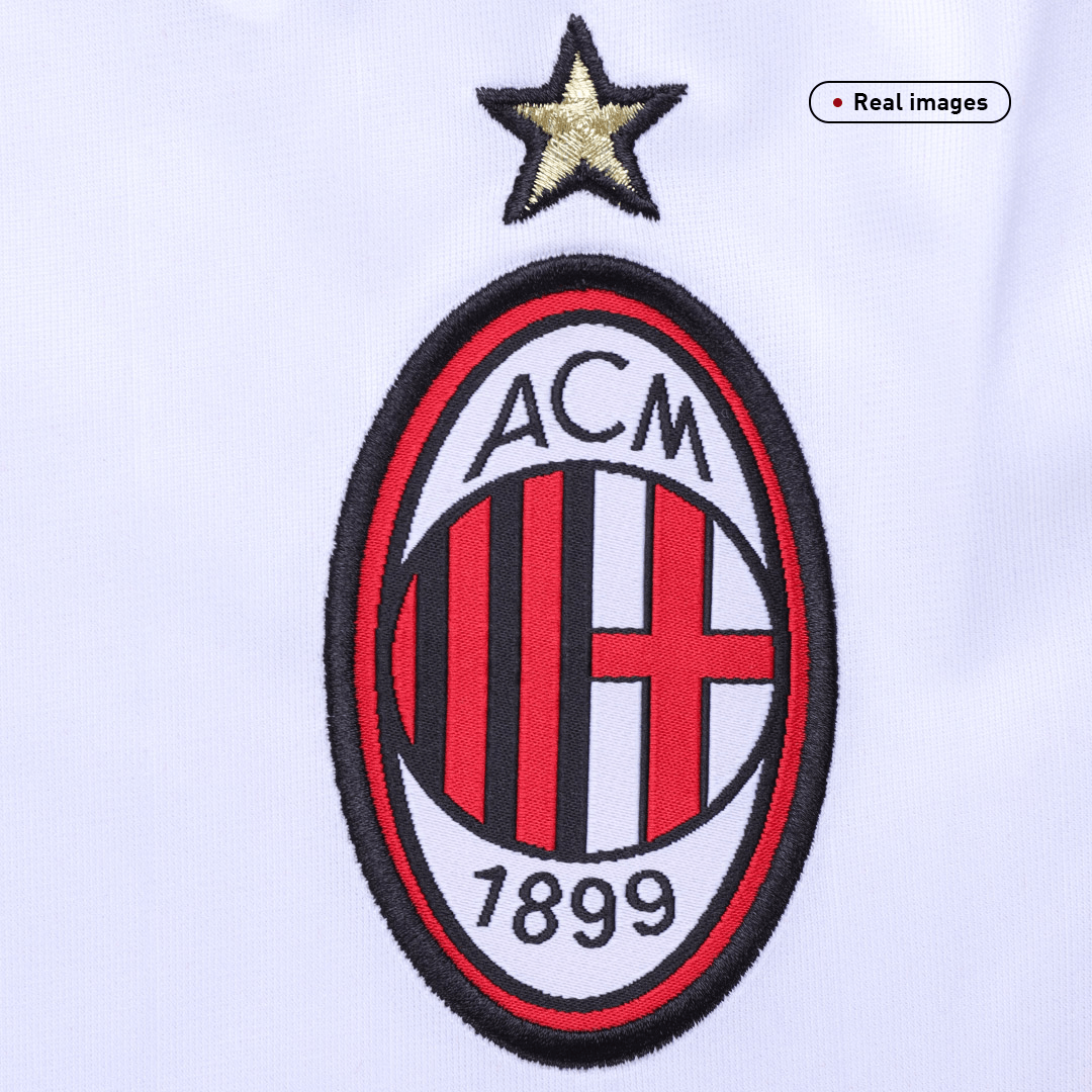 Retro fotballdrakt AC Milan Borte 2006/07 - UCL