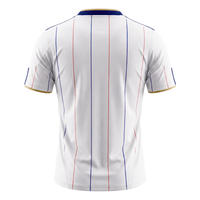 Retro fotballdrakt Frankrike Borte 2010