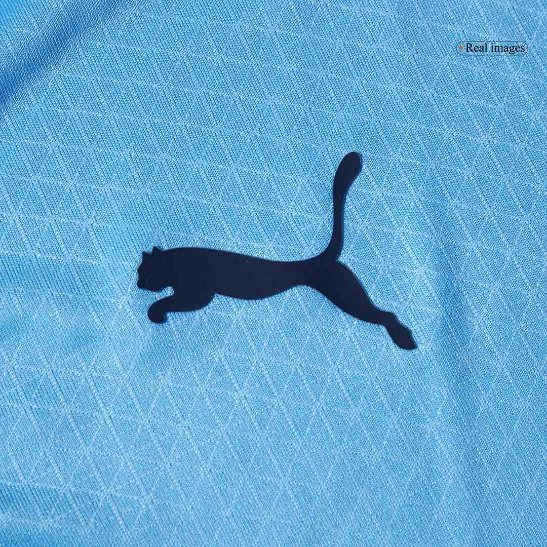 RODRIGO #16 Manchester City Hjemmespillerversjon Trøye 2025/26