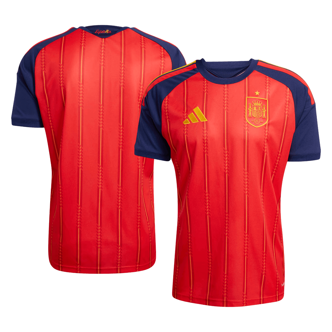 Spanias hjemmefotballdrakt VM 2026