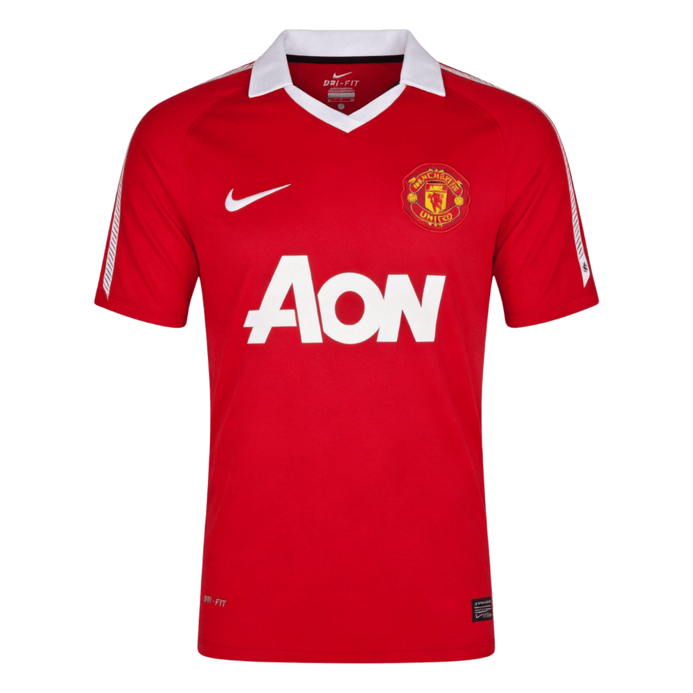 Retro-pelipaita Manchester United Koti 2010/11