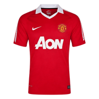 Retro-pelipaita Manchester United Koti 2010/11