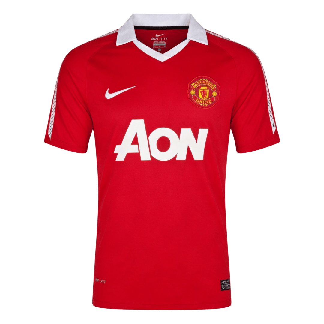 Retro Jersey Manchester United Home 2010/11