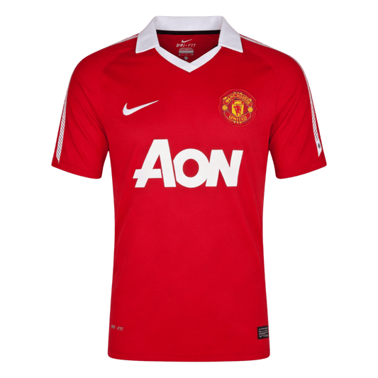 Retro Jersey Manchester United Home 2010/11