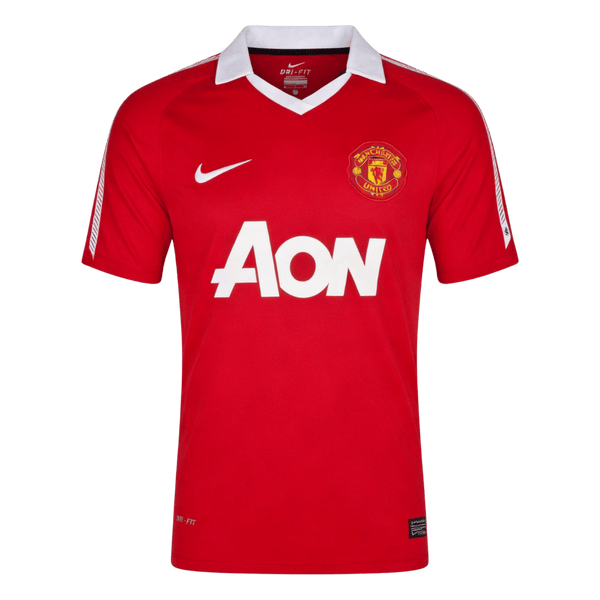 Retro Jersey Manchester United Home 2010/11