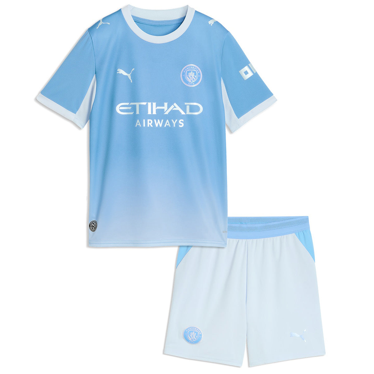 Manchester City hjemme fotballdrakter for barn 2026/27
