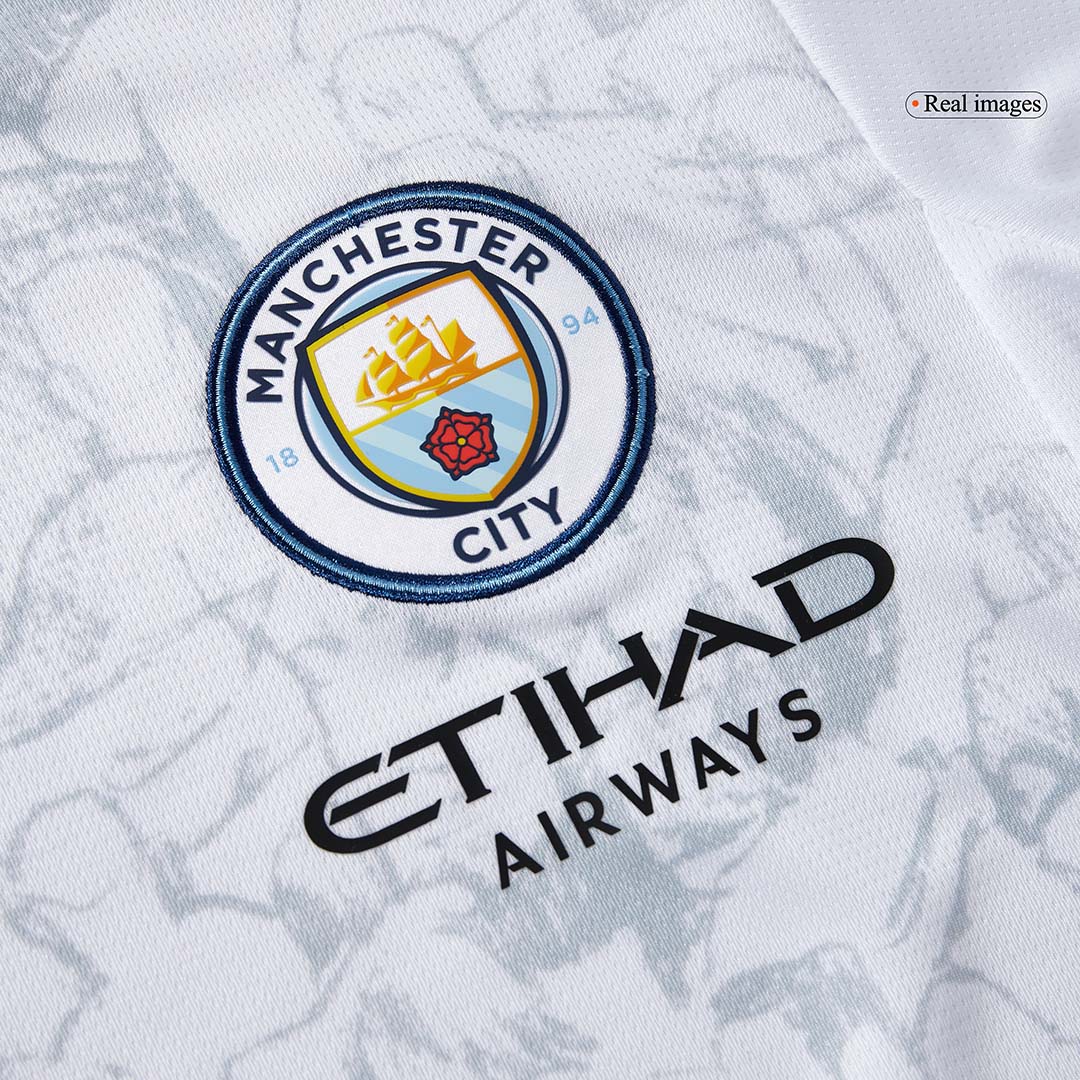 REIJNDERS #4 Manchester City KidSuper fotballdrakt 2025/26 - Klubb-VM