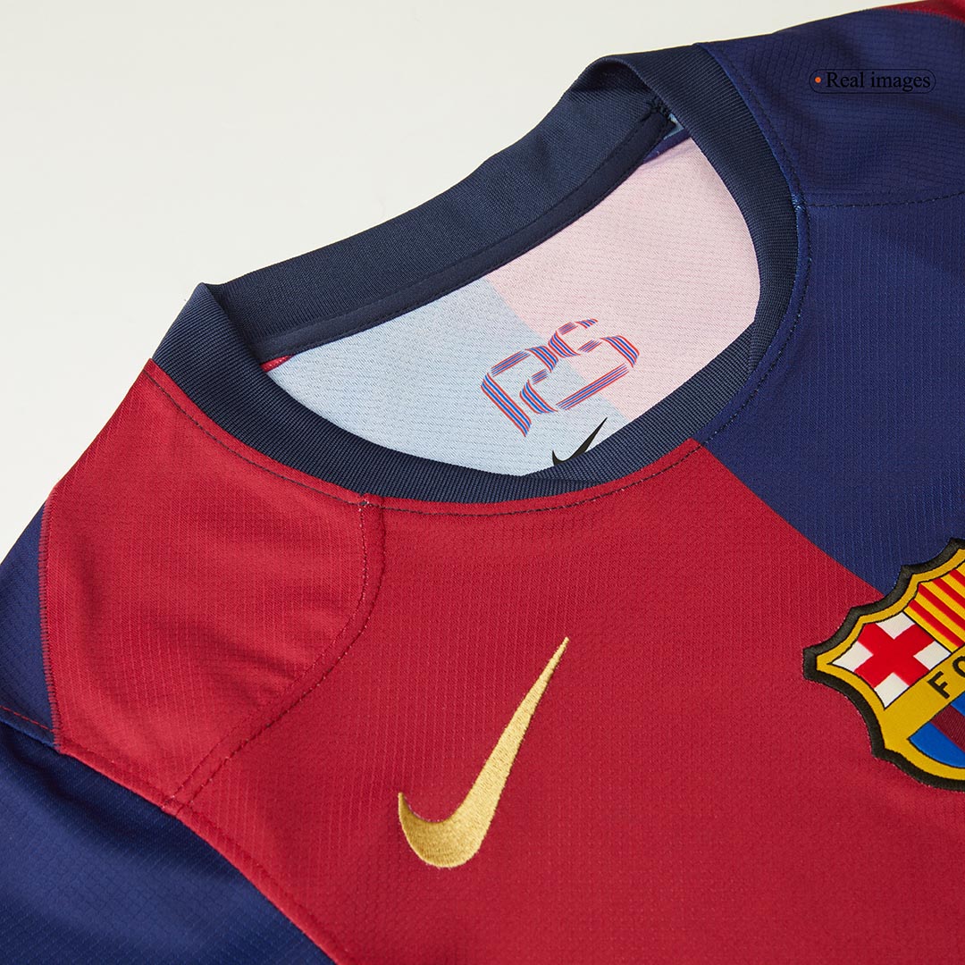 Barcelona X Travis Scott hjemmefotballdrakt 2024/25