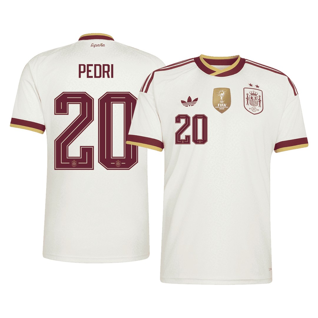 PEDRI #20 Spania Borte-VM i fotball 2026