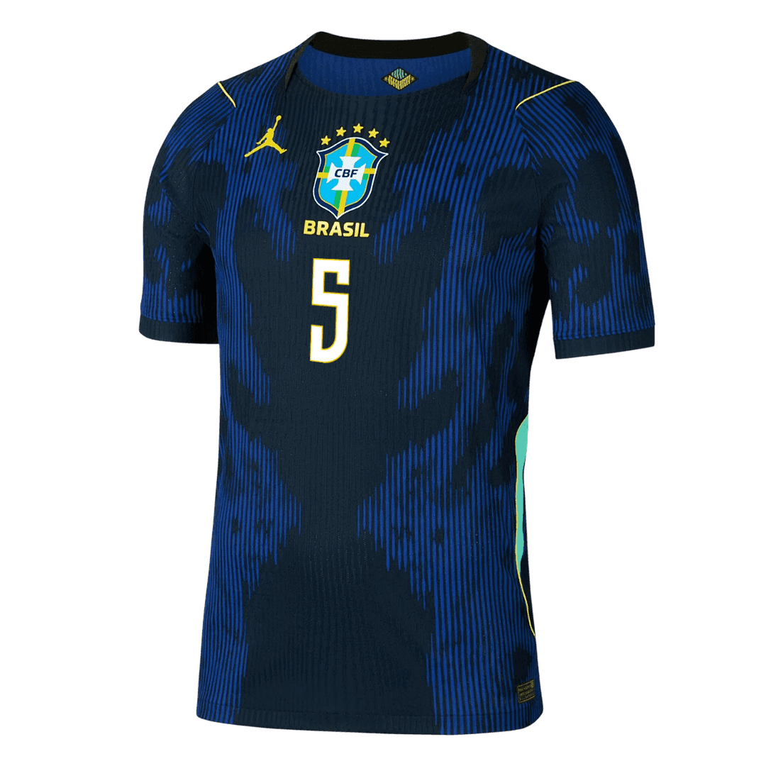 CASEMIRO #5 Brasil Bortespillerversjon Jersey World Cup 2026