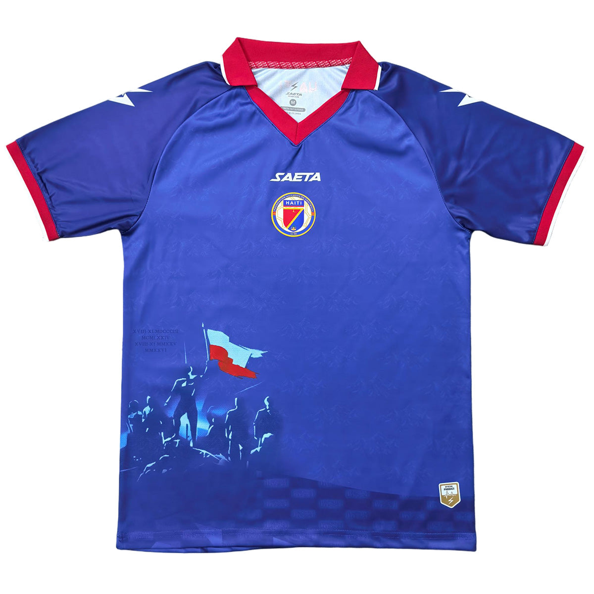 Haiti hjemmefotballdrakt VM 2026