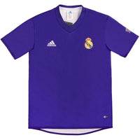 Real Madridin 100-vuotisjuhlan kolmas retro pelipaita 2002/03