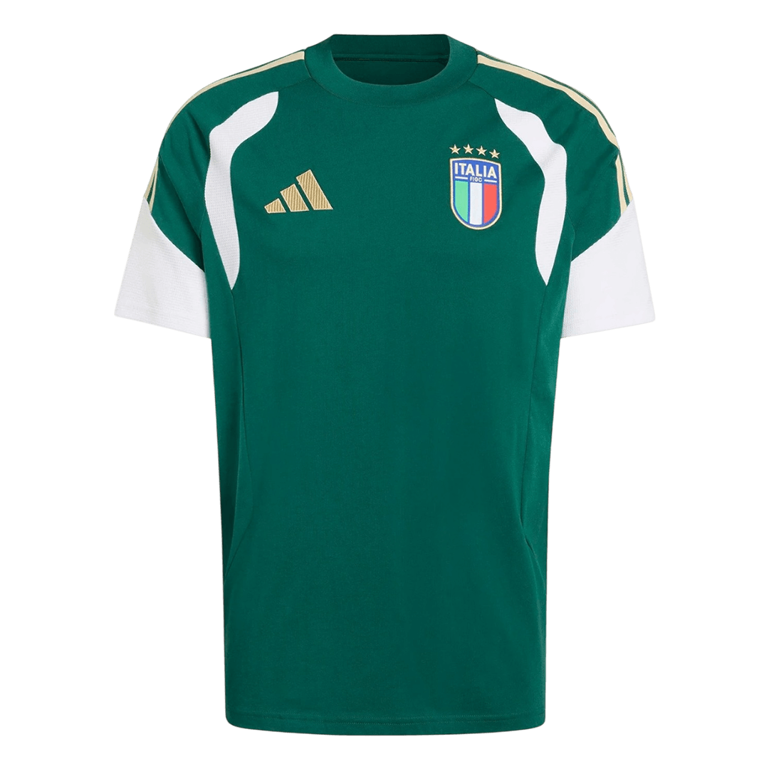 Italia før kampen fotballdrakter VM 2026 Grønn